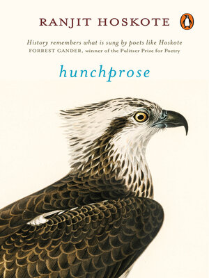 cover image of Hunchprose